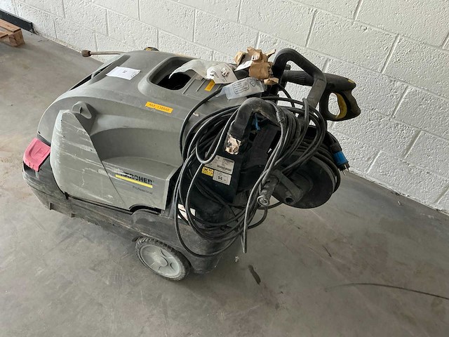 2015 kärcher hds 6/14 cx hogedrukreiniger - afbeelding 6 van  12