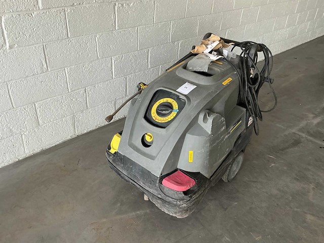 2015 kärcher hds 6/14 cx hogedrukreiniger - afbeelding 9 van  12