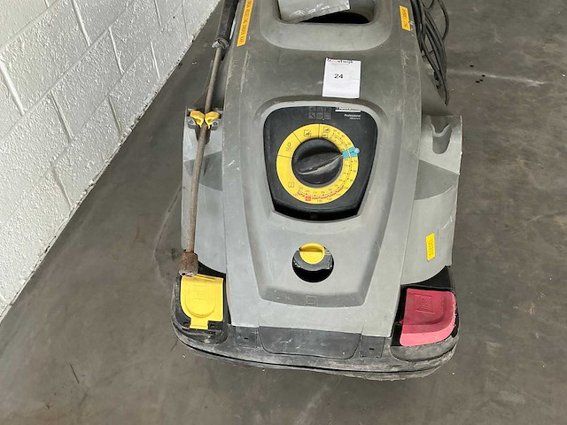 2015 kärcher hds 6/14 cx hogedrukreiniger - afbeelding 10 van  12