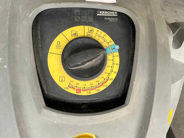 2015 kärcher hds 6/14 cx hogedrukreiniger - afbeelding 12 van  12