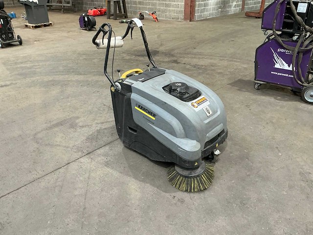 2015 kärcher km 75/40 wg veegmachine - afbeelding 1 van  8