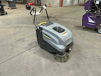 2015 kärcher km 75/40 wg veegmachine