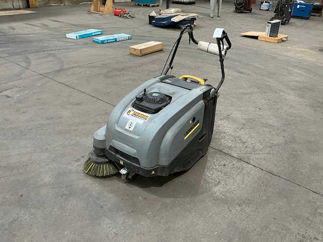 2015 kärcher km 75/40 wg veegmachine - afbeelding 2 van  8