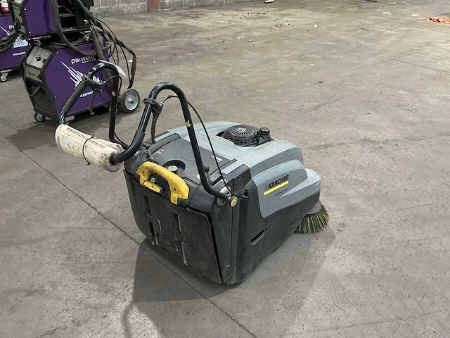 2015 kärcher km 75/40 wg veegmachine - afbeelding 5 van  8