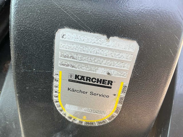 2015 kärcher mic c multifunctionele werktuigdrager met toebehoren - afbeelding 12 van  52