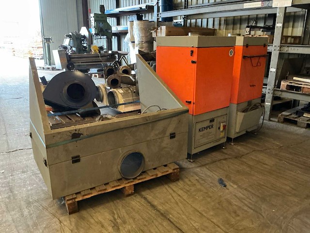 2015 kemper 6020005 lasdampafzuiginstallatie (2x) - afbeelding 1 van  8