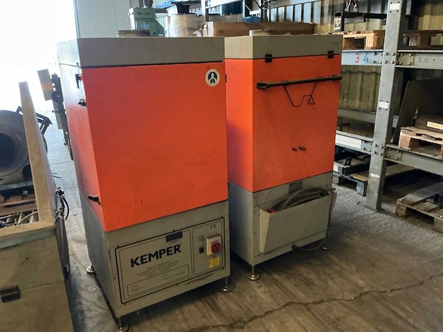 2015 kemper 6020005 lasdampafzuiginstallatie (2x) - afbeelding 2 van  8