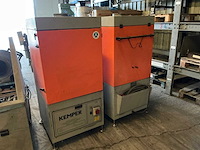 2015 kemper 6020005 lasdampafzuiginstallatie (2x) - afbeelding 2 van  8