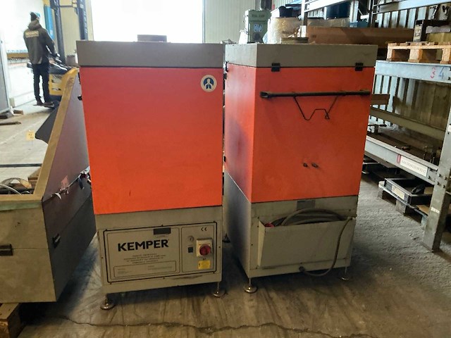 2015 kemper 6020005 lasdampafzuiginstallatie (2x) - afbeelding 3 van  8