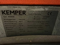 2015 kemper 6020005 lasdampafzuiginstallatie (2x) - afbeelding 6 van  8