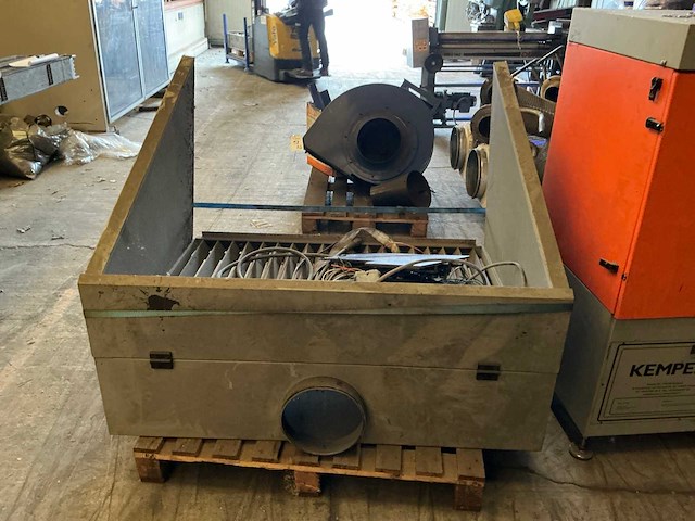 2015 kemper 6020005 lasdampafzuiginstallatie (2x) - afbeelding 7 van  8