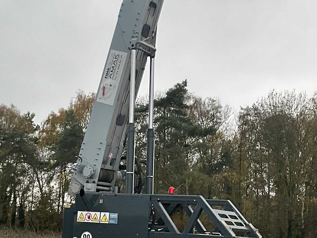 2015 klaas amak 35-1 dakdekkersbouwkraan - afbeelding 4 van  71