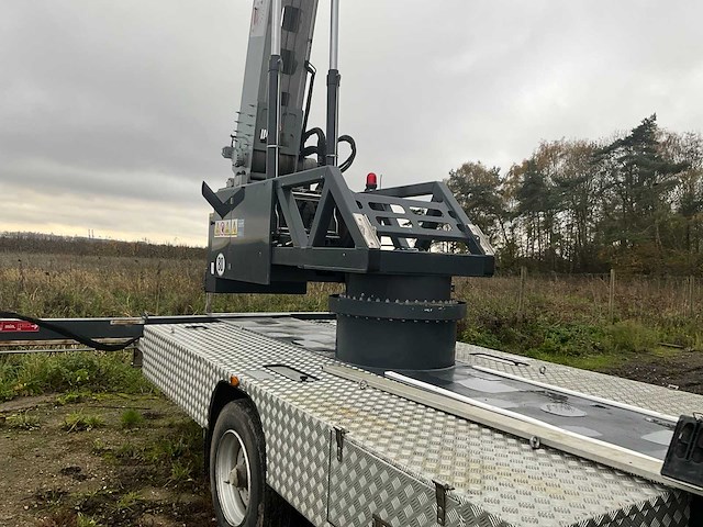 2015 klaas amak 35-1 dakdekkersbouwkraan - afbeelding 15 van  71