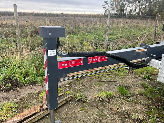 2015 klaas amak 35-1 dakdekkersbouwkraan - afbeelding 16 van  71