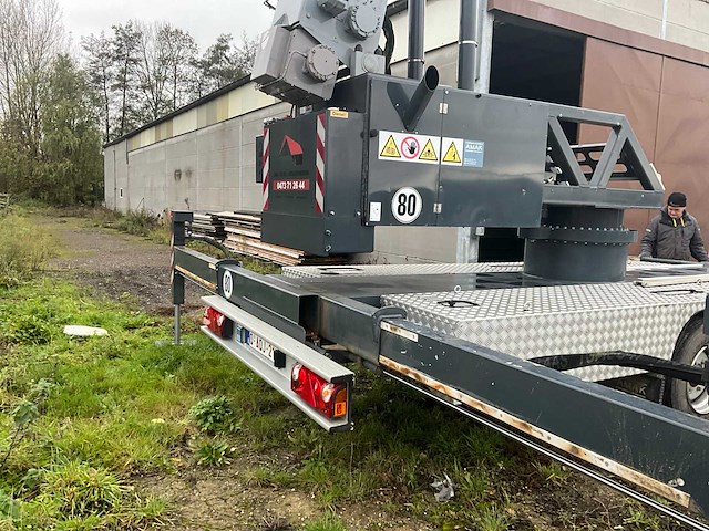 2015 klaas amak 35-1 dakdekkersbouwkraan - afbeelding 18 van  71