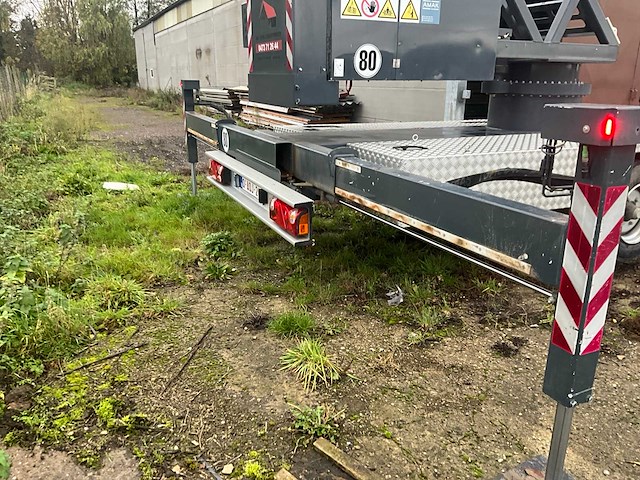 2015 klaas amak 35-1 dakdekkersbouwkraan - afbeelding 19 van  71