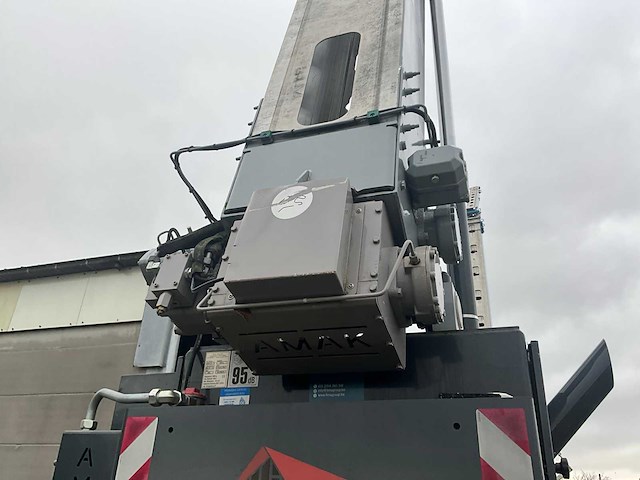 2015 klaas amak 35-1 dakdekkersbouwkraan - afbeelding 20 van  71