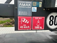 2015 klaas amak 35-1 dakdekkersbouwkraan - afbeelding 25 van  71