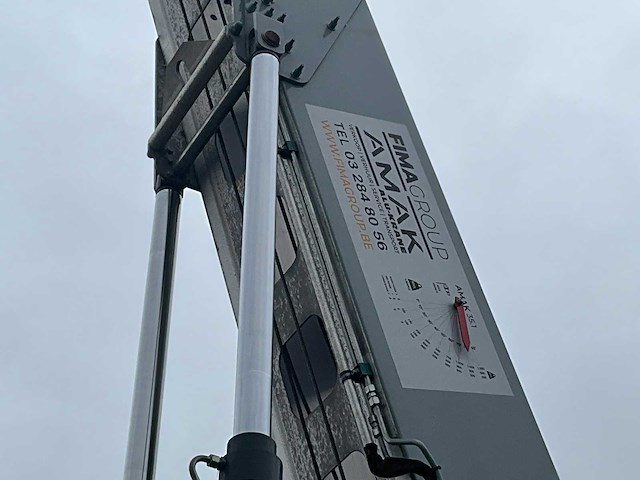 2015 klaas amak 35-1 dakdekkersbouwkraan - afbeelding 29 van  71