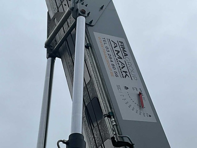 2015 klaas amak 35-1 dakdekkersbouwkraan - afbeelding 30 van  71