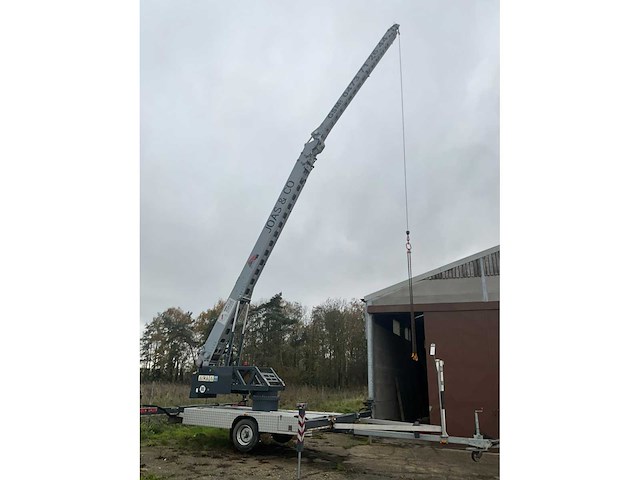 2015 klaas amak 35-1 dakdekkersbouwkraan - afbeelding 23 van  71