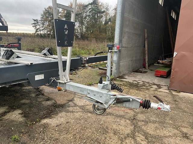 2015 klaas amak 35-1 dakdekkersbouwkraan - afbeelding 35 van  71