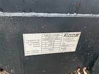 2015 klaas amak 35-1 dakdekkersbouwkraan - afbeelding 37 van  71