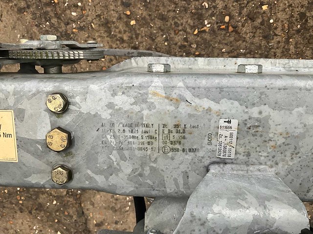 2015 klaas amak 35-1 dakdekkersbouwkraan - afbeelding 38 van  71