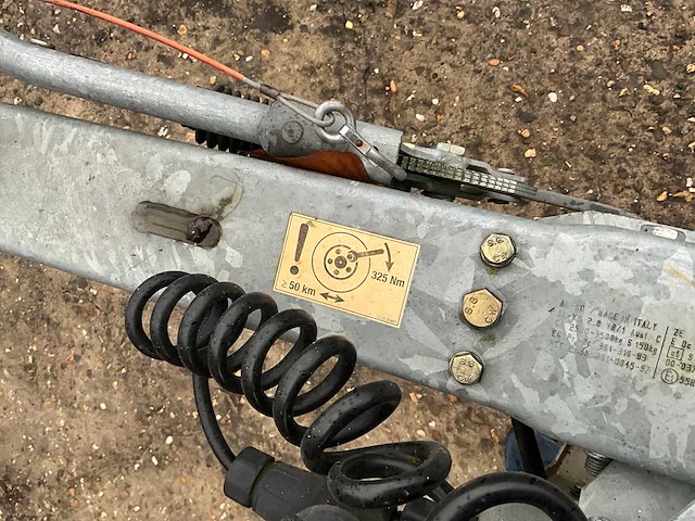 2015 klaas amak 35-1 dakdekkersbouwkraan - afbeelding 39 van  71