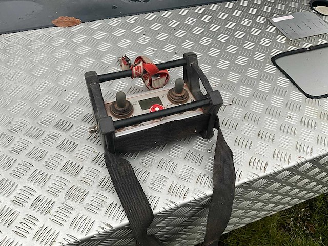 2015 klaas amak 35-1 dakdekkersbouwkraan - afbeelding 43 van  71