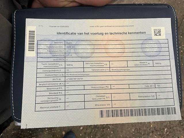 2015 klaas amak 35-1 dakdekkersbouwkraan - afbeelding 47 van  71