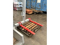 2015 klaas amak 35-1 dakdekkersbouwkraan - afbeelding 50 van  71