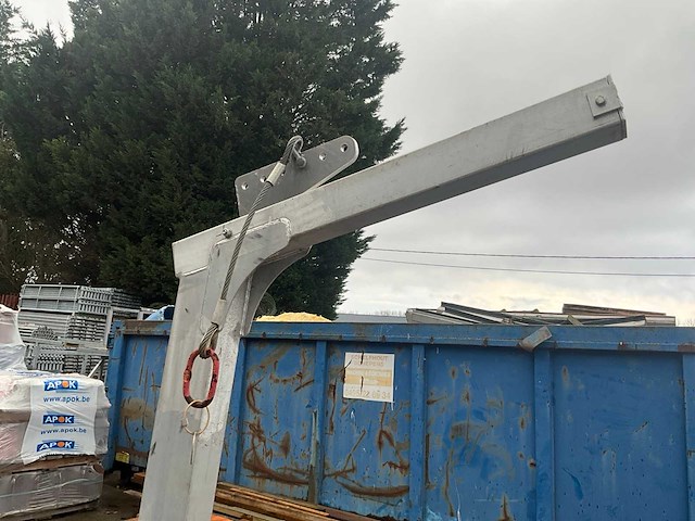 2015 klaas amak 35-1 dakdekkersbouwkraan - afbeelding 52 van  71