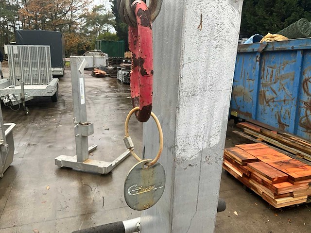 2015 klaas amak 35-1 dakdekkersbouwkraan - afbeelding 54 van  71