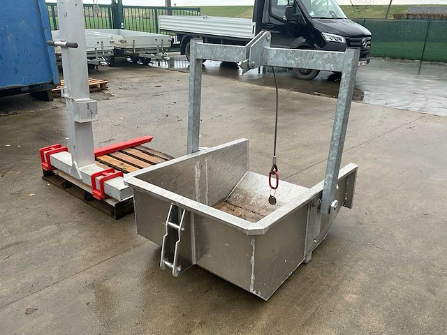 2015 klaas amak 35-1 dakdekkersbouwkraan - afbeelding 61 van  71