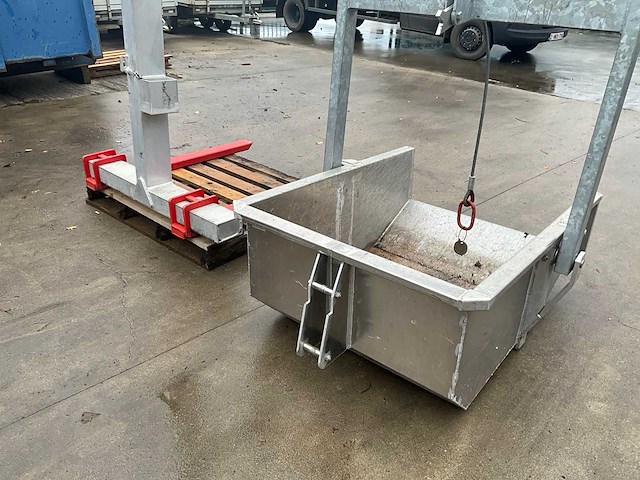 2015 klaas amak 35-1 dakdekkersbouwkraan - afbeelding 62 van  71