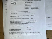 2015 klaas amak 35-1 dakdekkersbouwkraan - afbeelding 69 van  71