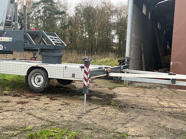 2015 klaas amak 35-1 dakdekkersbouwkraan - afbeelding 67 van  71