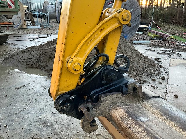 2015 komatsu pc80mr-3 rupsgraafmachine - afbeelding 3 van  66