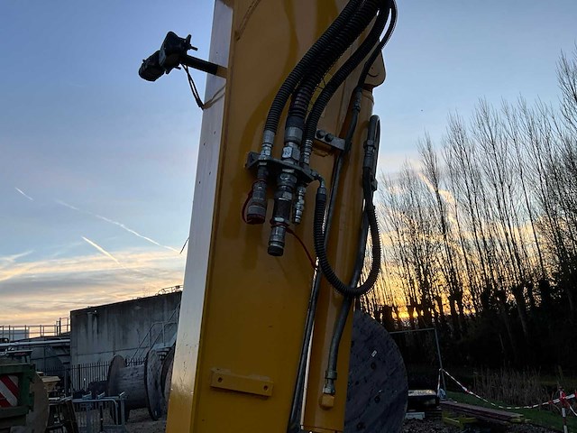 2015 komatsu pc80mr-3 rupsgraafmachine - afbeelding 4 van  66