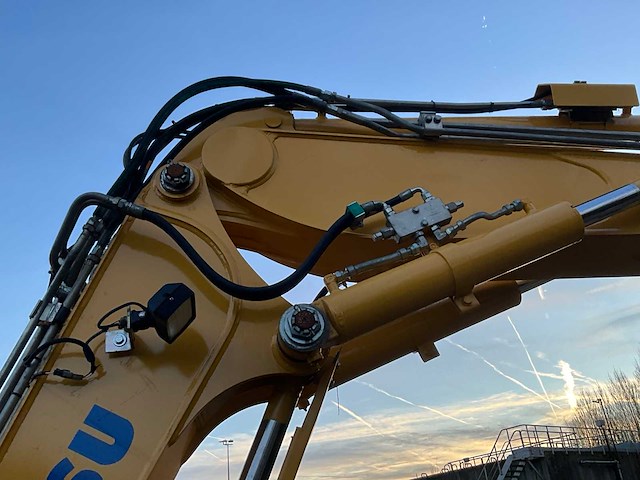 2015 komatsu pc80mr-3 rupsgraafmachine - afbeelding 7 van  66