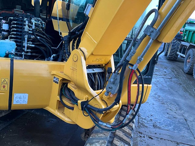 2015 komatsu pc80mr-3 rupsgraafmachine - afbeelding 8 van  66