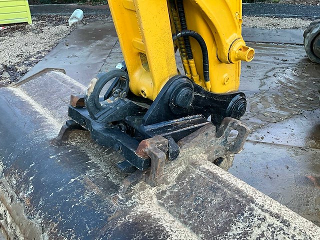 2015 komatsu pc80mr-3 rupsgraafmachine - afbeelding 9 van  66