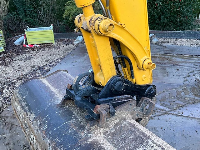 2015 komatsu pc80mr-3 rupsgraafmachine - afbeelding 10 van  66