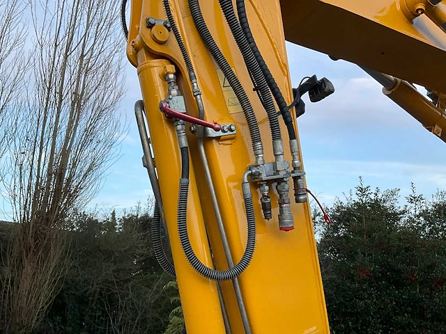 2015 komatsu pc80mr-3 rupsgraafmachine - afbeelding 11 van  66