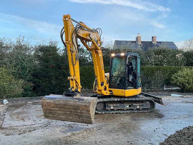 2015 komatsu pc80mr-3 rupsgraafmachine - afbeelding 1 van  66