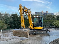 2015 komatsu pc80mr-3 rupsgraafmachine