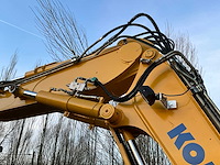 2015 komatsu pc80mr-3 rupsgraafmachine - afbeelding 16 van  66