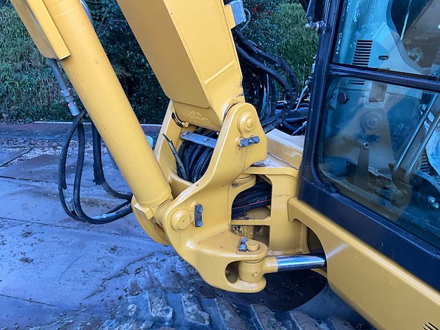 2015 komatsu pc80mr-3 rupsgraafmachine - afbeelding 17 van  66