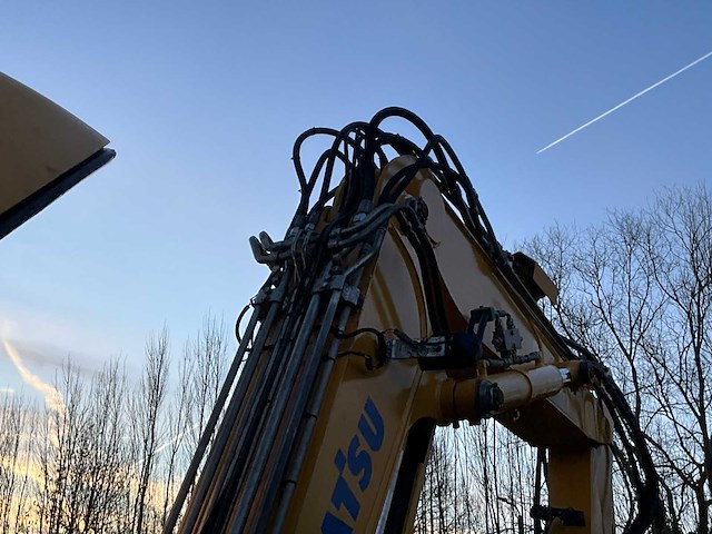 2015 komatsu pc80mr-3 rupsgraafmachine - afbeelding 18 van  66